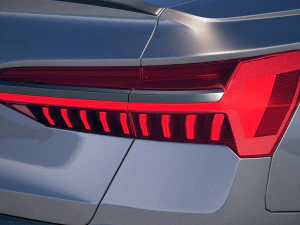 Audi RS6 Sedan 2020 3D Model