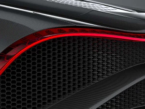 Bugatti La Voiture Noire 2019 Coronarender 3D Model