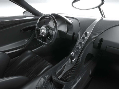 Bugatti La Voiture Noire 2019 Coronarender 3D Model