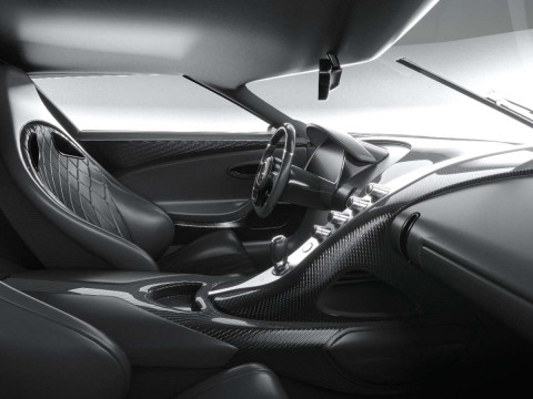 Bugatti La Voiture Noire 2019 Coronarender 3D Модель