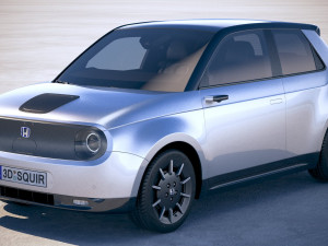 Honda E 2021 3Dモデル