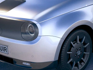 Honda E 2021 3D Model