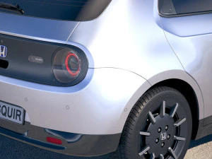 Honda E 2021 3D Model
