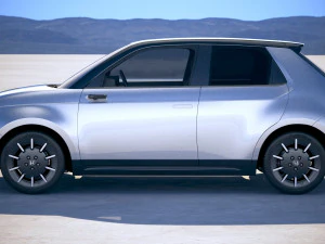 Honda E 2021 3D Model