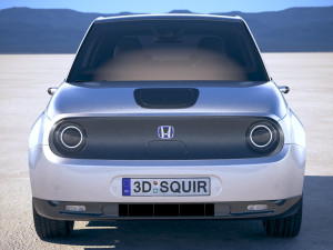 Honda E 2021 Modelo 3D