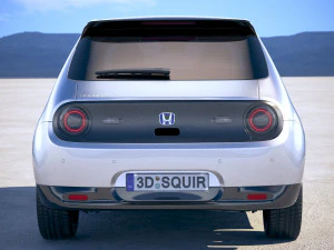 Honda E 2021 3D Model