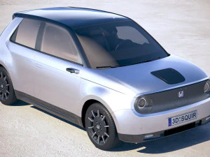 Honda E 2021 3D Model