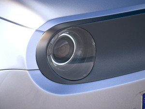 Honda E 2021 Modelo 3D