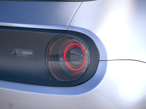 Honda E 2021 Modelo 3D