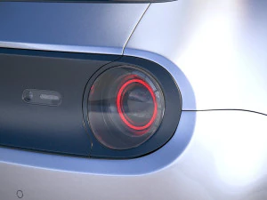 Honda E 2021 3D Model