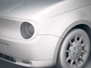 Honda E 2021 3D Model