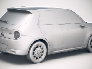 Honda E 2021 Modelo 3D