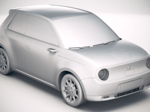 Honda E 2021 Modelo 3D