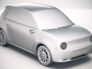 Honda E 2021 3D Model