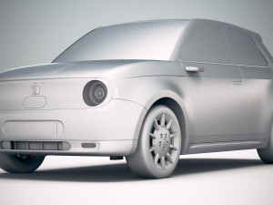 Honda E 2021 Modelo 3D