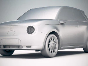 Honda E 2021 3D Model