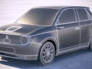 Honda E 2021 3D Model