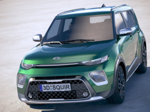 Kia Soul EX 2020 Modelo 3D