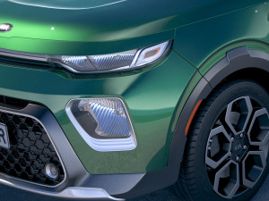 Kia Soul EX 2020 Modelo 3D
