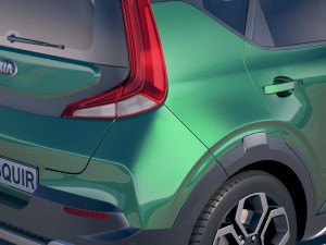 Kia Soul EX 2020 Modelo 3D