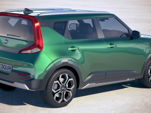 Kia Soul EX 2020 Modelo 3D