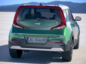 Kia Soul EX 2020 Modelo 3D