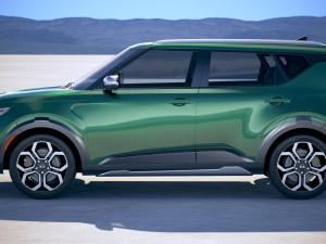 Kia Soul EX 2020 Modelo 3D