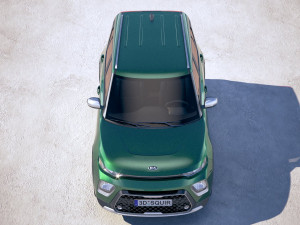 Kia Soul EX 2020 Modelo 3D