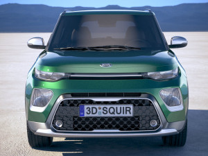 Kia Soul EX 2020 Modelo 3D