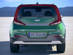 Kia Soul EX 2020 Modelo 3D