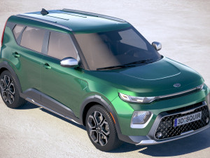 Kia Soul EX 2020 Modelo 3D