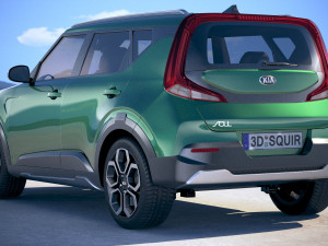 Kia Soul EX 2020 Modelo 3D