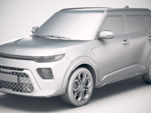 Kia Soul EX 2020 Modelo 3D