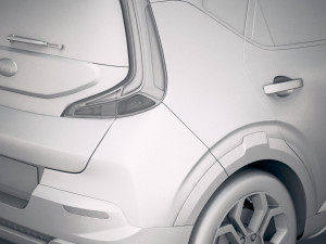 Kia Soul EX 2020 Modelo 3D