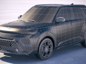 Kia Soul EX 2020 Modelo 3D