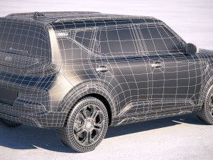 Kia Soul EX 2020 Modelo 3D