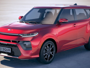 Kia Soul GT 2020 Modèle 3D
