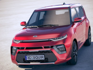 Kia Soul GT 2020 Modello 3D