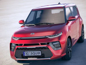 Kia Soul GT 2020 3D Model