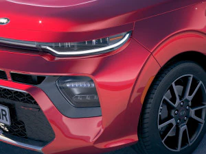 Kia Soul GT 2020 3D Model