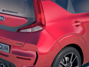 Kia Soul GT 2020 Modello 3D