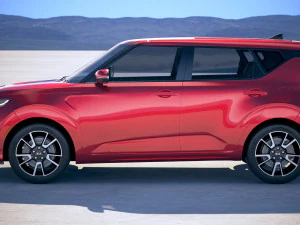 Kia Soul GT 2020 3D Model