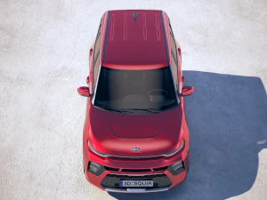 Kia Soul GT 2020 3D Model