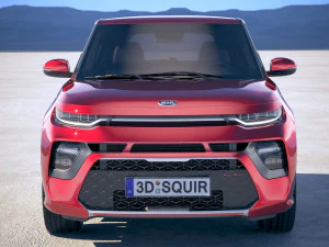 Kia Soul GT 2020 3D Model