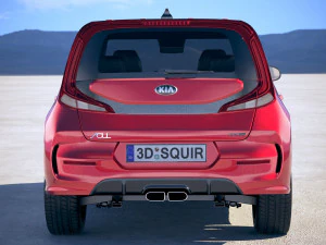 Kia Soul GT 2020 3D Model