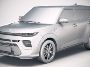 Kia Soul GT 2020 Modello 3D