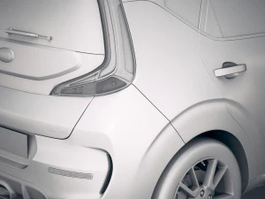 Kia Soul GT 2020 3D Model