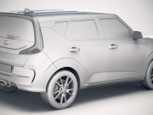 Kia Soul GT 2020 Modello 3D