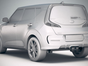 Kia Soul GT 2020 Modello 3D