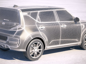 Kia Soul GT 2020 Modello 3D